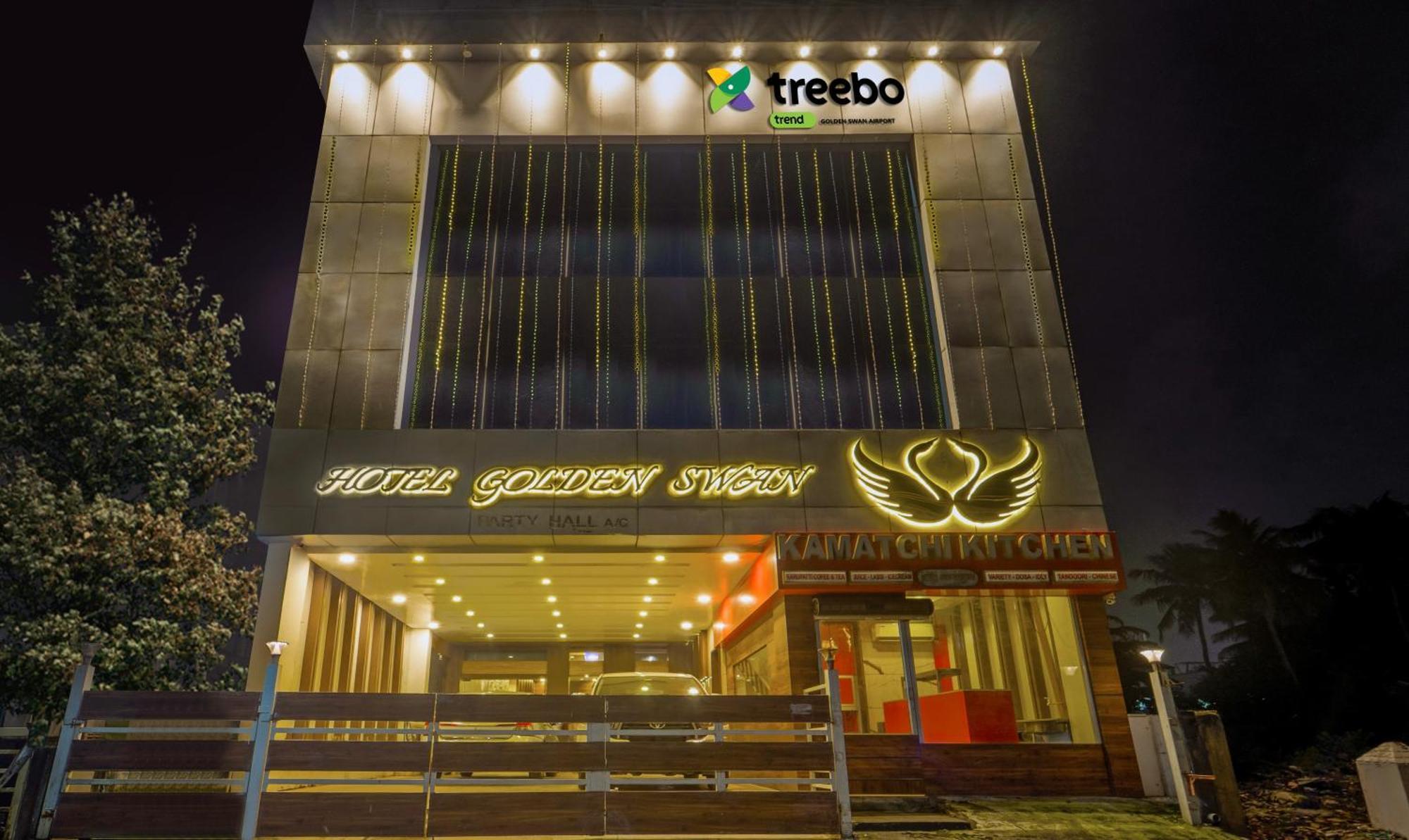 فندق شينايفي  Treebo Trend Golden Swan Airport Free Pick & Drop المظهر الخارجي الصورة